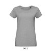 SOL'S MARTIN WOMEN - ROUND-NECK FITTED JERSEY T-SHIRT