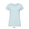 SOL'S MARTIN WOMEN - ROUND-NECK FITTED JERSEY T-SHIRT