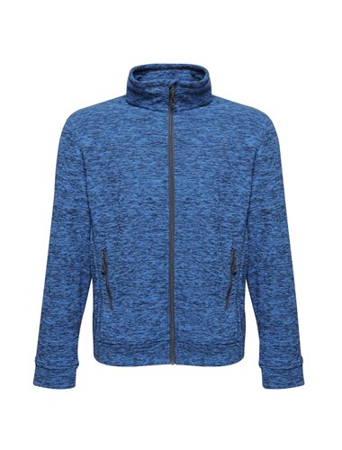 THORNLY MEN - FULL ZIP MARL FLEECE