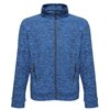 THORNLY MEN - FULL ZIP MARL FLEECE