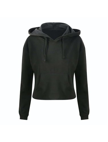 WOMEN'S CROPPED HOODIE