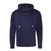 CROSS NECK HOODIE