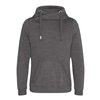 CROSS NECK HOODIE