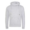 CROSS NECK HOODIE