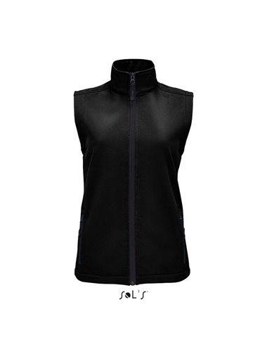 SOL'S RACE BW WOMEN - SOFTSHELL BODYWARMER