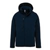 MEN'S HOODED SOFTSHELL LINED PARKA