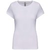 LADIES' SHORT-SLEEVED CREW NECK T-SHIRT