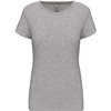 LADIES' SHORT-SLEEVED CREW NECK T-SHIRT