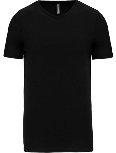 MEN'S SHORT-SLEEVED V-NECK T-SHIRT