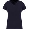 LADIES' SHORT-SLEEVED V-NECK T-SHIRT