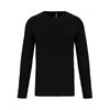 MEN'S LONG-SLEEVED CREW NECK T-SHIRT