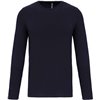 MEN'S LONG-SLEEVED CREW NECK T-SHIRT