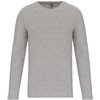 MEN'S LONG-SLEEVED CREW NECK T-SHIRT