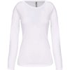 LADIES LONG-SLEEVED CREW NECK T-SHIRT