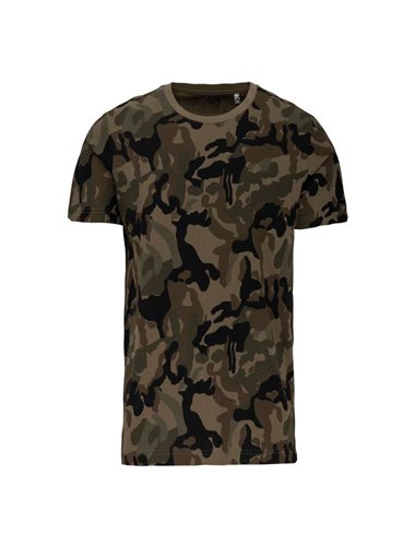 MEN'S SHORT-SLEEVED CAMO T-SHIRT