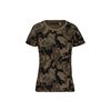 LADIES' SHORT-SLEEVED CAMO T-SHIRT