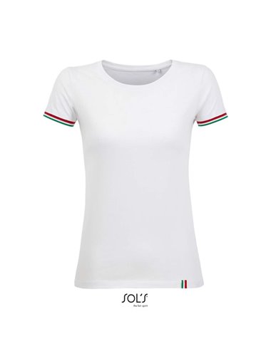 SOL'S RAINBOW WOMEN - SHORT SLEEVE T-SHIRT