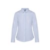 LADIES’ LONG-SLEEVED COTTON POPLIN SHIRT