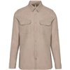 MEN'S LONG-SLEEVED SAFARI SHIRT