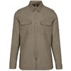 MEN'S LONG-SLEEVED SAFARI SHIRT