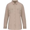 LADIES' LONG SLEEVED SAFARI SHIRT