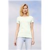 SOL'S MARTIN WOMEN - ROUND-NECK FITTED JERSEY T-SHIRT