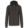 MEN'S FULL ZIP HOODED SWEATSHIRT