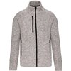 MEN'S FULL ZIP HEATHER JACKET