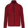 MEN'S FULL ZIP HEATHER JACKET