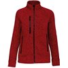 LADIES' FULL ZIP HEATHER JACKET