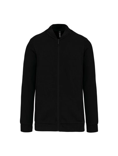 FULL ZIP FLEECE SWEATSHIRT