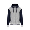 UNISEX TEDDY JACKET WITH HOOD