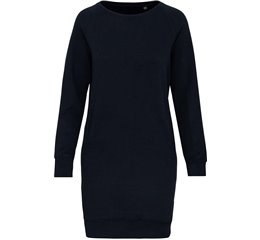 ORGANIC FLEECE LOUNGE DRESS