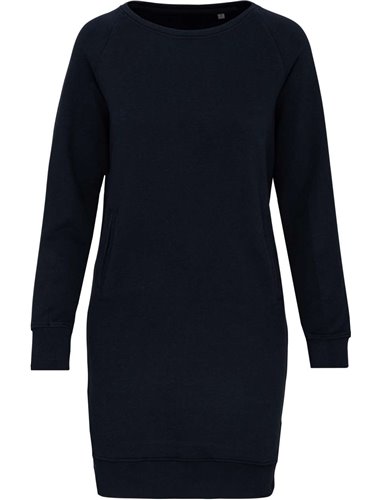 ORGANIC FLEECE LOUNGE DRESS