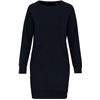 ORGANIC FLEECE LOUNGE DRESS