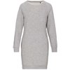 ORGANIC FLEECE LOUNGE DRESS