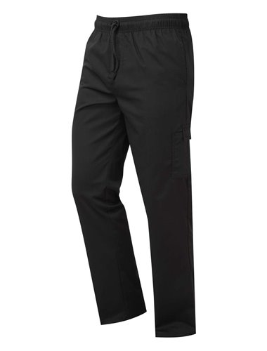 'ESSENTIAL' CHEF'S CARGO POCKET TROUSERS