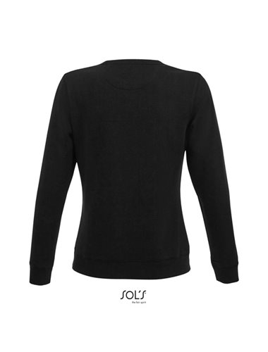 SOL'S SULLY WOMEN - ROUND-NECK SWEATSHIRT