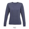 SOL'S SULLY WOMEN - ROUND-NECK SWEATSHIRT