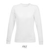 SOL'S SULLY WOMEN - ROUND-NECK SWEATSHIRT