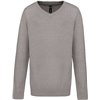 KIDS' V-NECK JUMPER