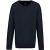 KIDS' V-NECK JUMPER