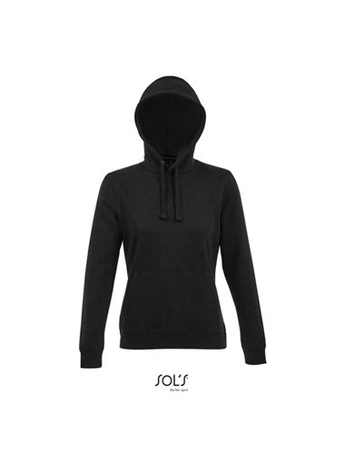 SOL'S SPENCER WOMEN - HOODED SWEATSHIRT