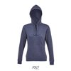 SOL'S SPENCER WOMEN - HOODED SWEATSHIRT