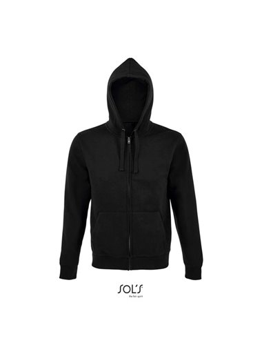 SOL'S SPIKE MEN - ZIP HOODIE