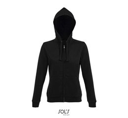 SOL'S SPIKE WOMEN - ZIP HOODIE