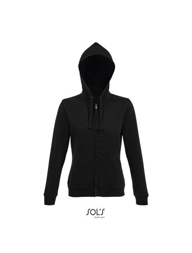 SOL'S SPIKE WOMEN - ZIP HOODIE