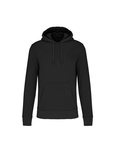 MEN'S ECO-FRIENDLY HOODED SWEATSHIRT