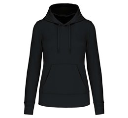 LADIES' ECO-FRIENDLY HOODED SWEATSHIRT