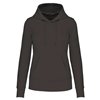 LADIES' ECO-FRIENDLY HOODED SWEATSHIRT